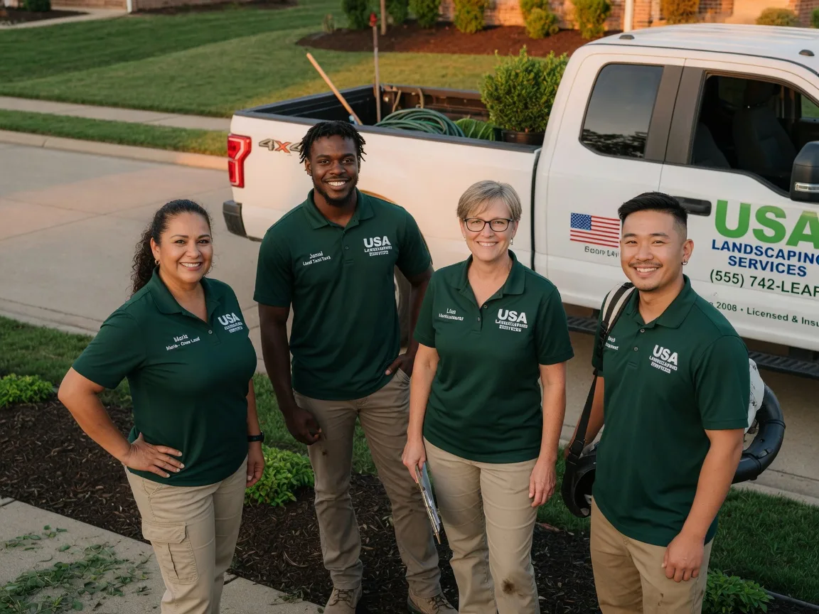 Lawn Care company in Garfield, KS