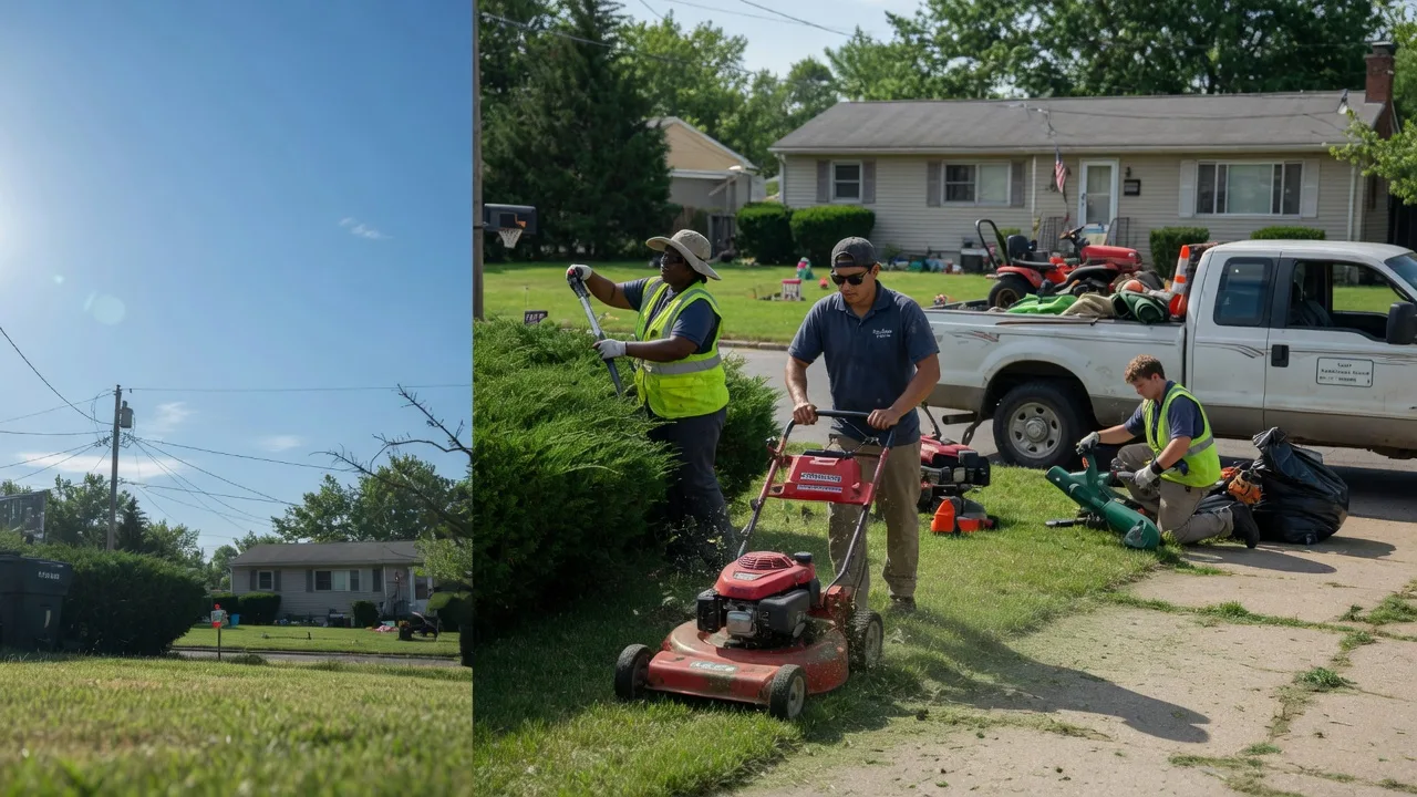 Lawn Care in Garfield, KS near me